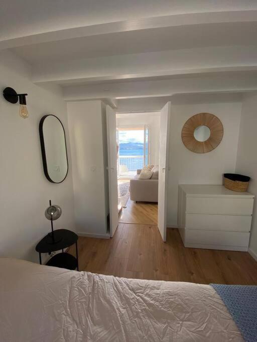 Magnifique Duplex Vue Mer Inoubliable Sanary Sur Mer Esterno foto