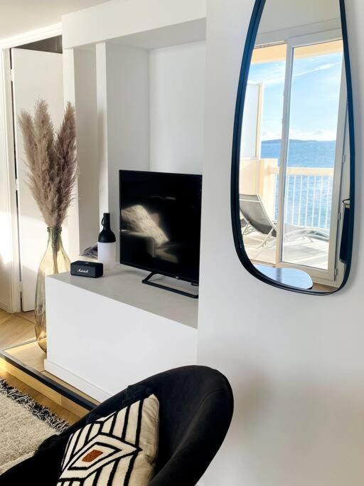 Magnifique Duplex Vue Mer Inoubliable Sanary Sur Mer Esterno foto