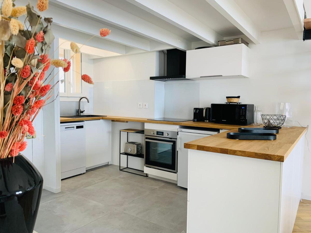 Magnifique Duplex Vue Mer Inoubliable Sanary Sur Mer Esterno foto
